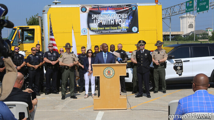 Illinois Recently Issued More Than 5,000 Tickets In One Day And There's More | Carscoops